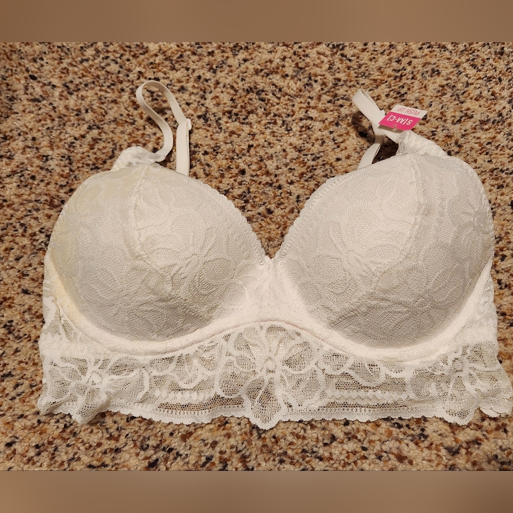 NEW VS PINK BRA SIZE S (AA-C) White